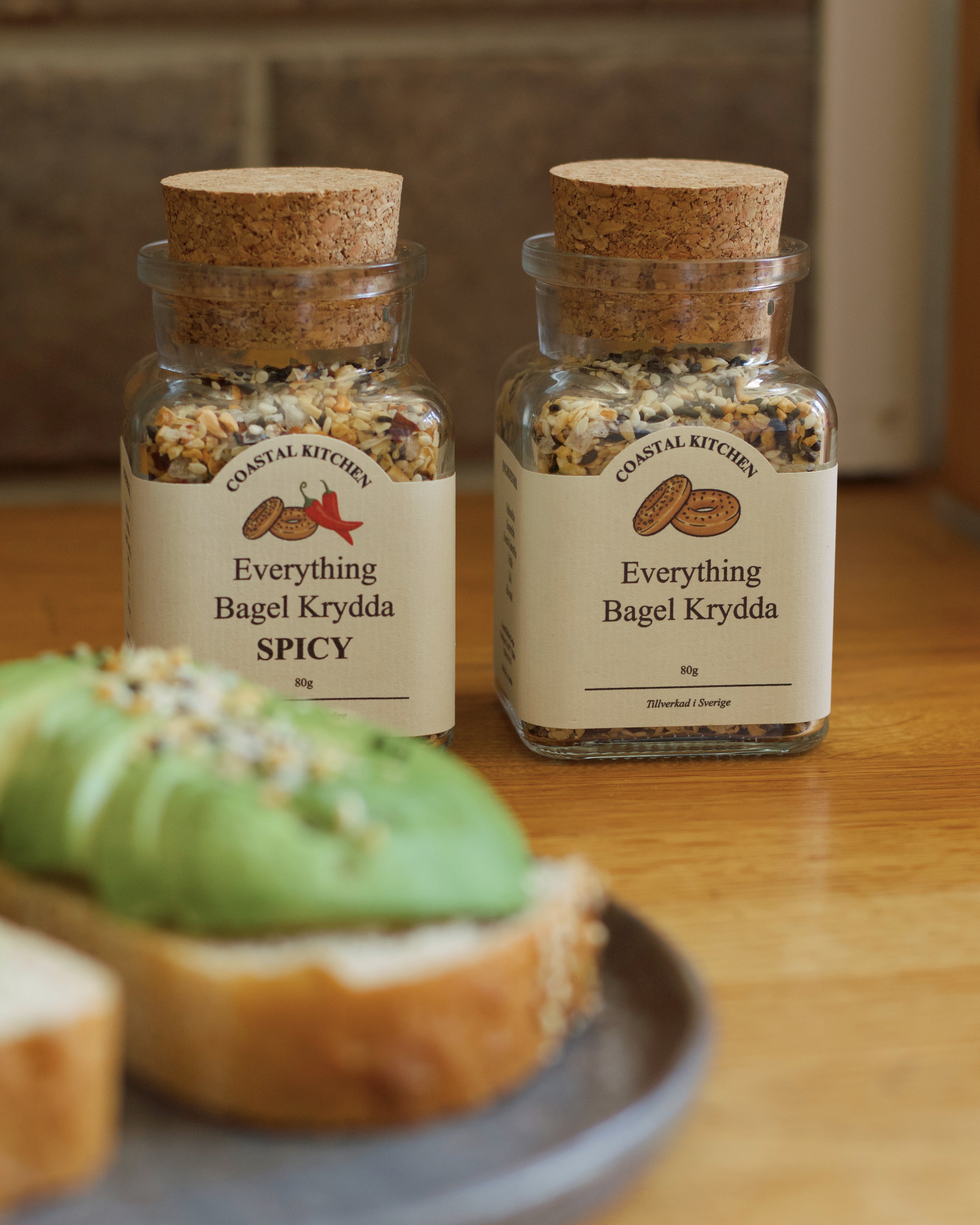 Everything Bagel & Everything Bagel SPICY