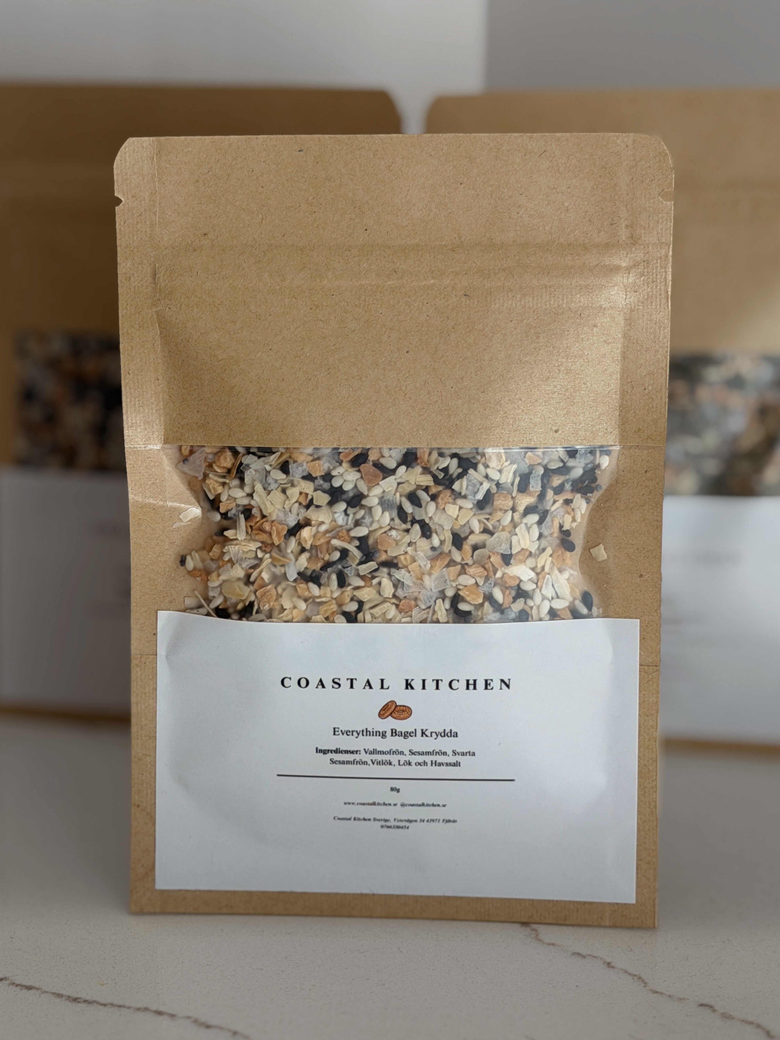 Everything Bagel Krydda - Refill