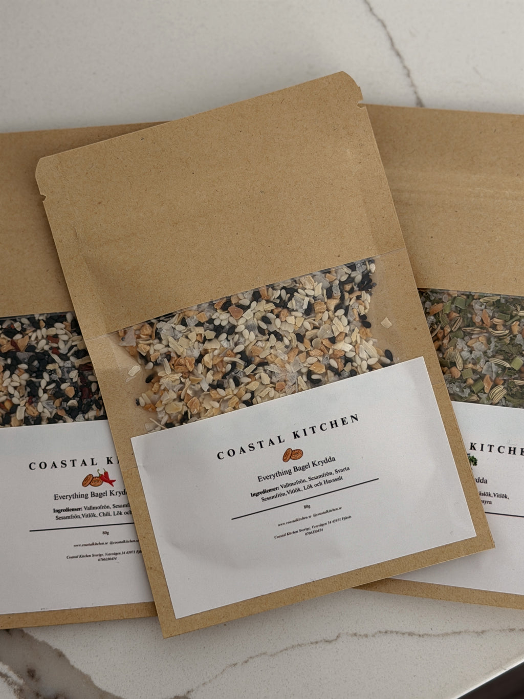 Refillpaket - alla tre favoriter